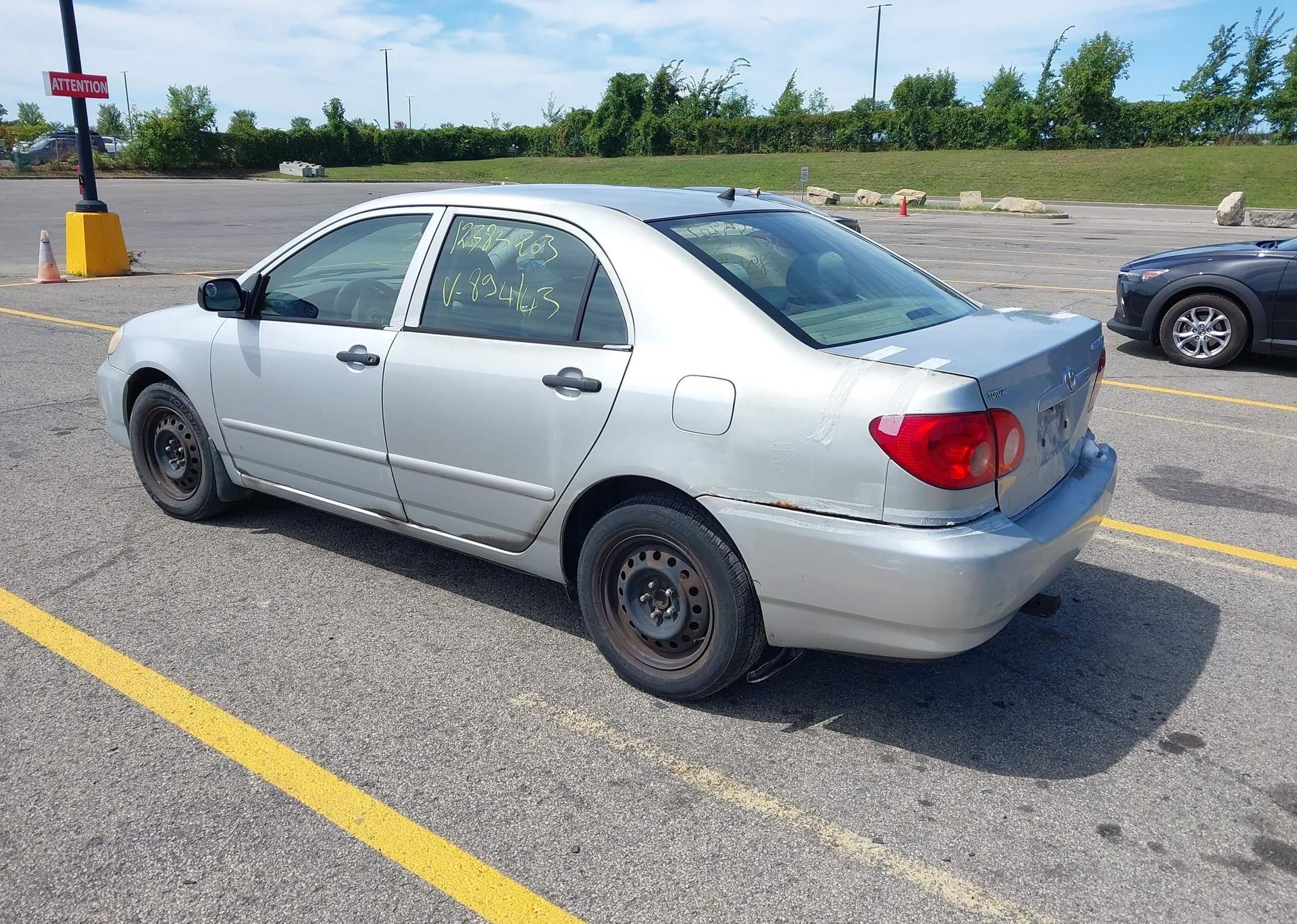 2005 TOYOTA COROLLA