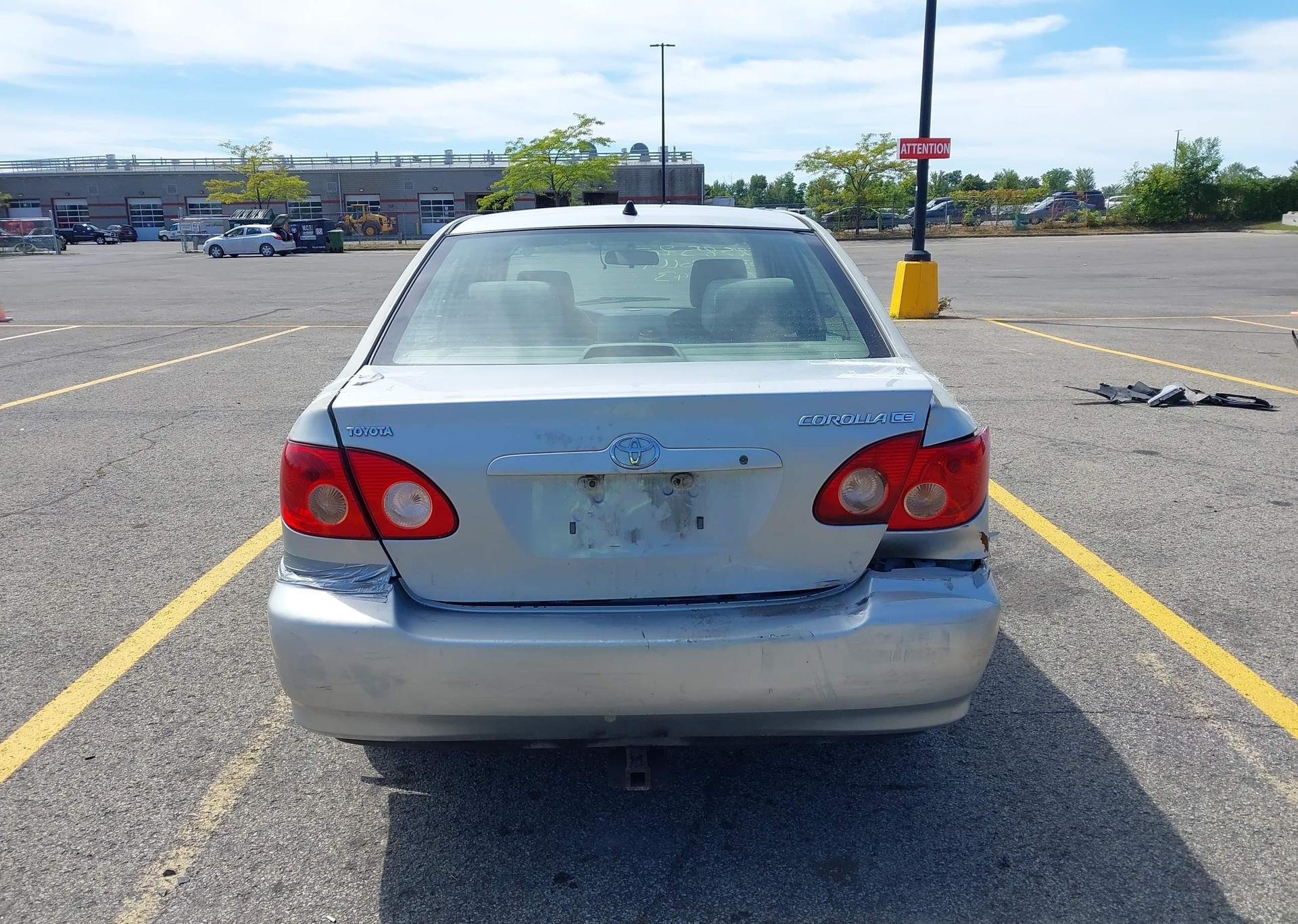 2005 TOYOTA COROLLA