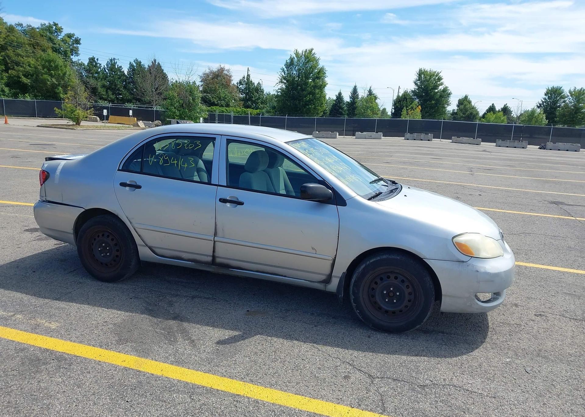 2005 TOYOTA COROLLA