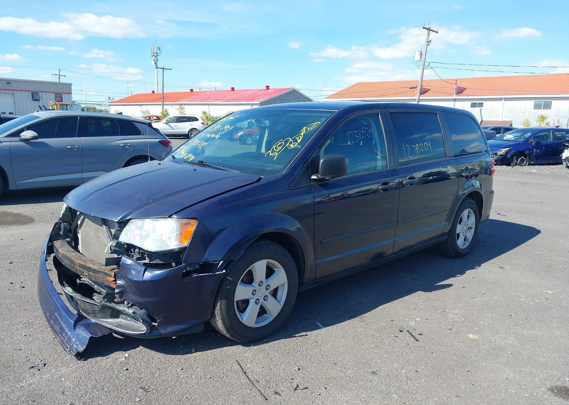 2014 DODGE GRAND CARAVAN