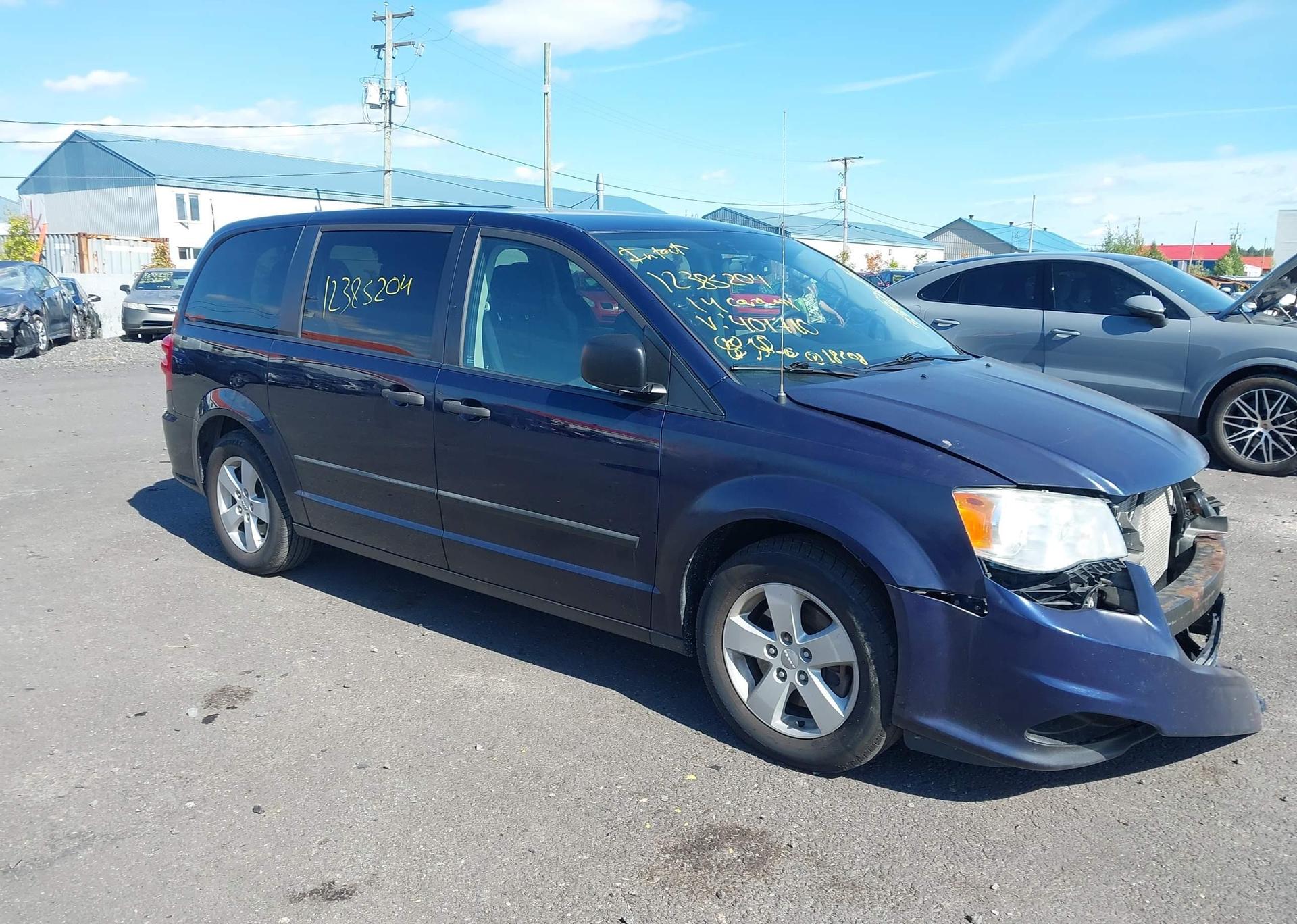 2014 DODGE GRAND CARAVAN