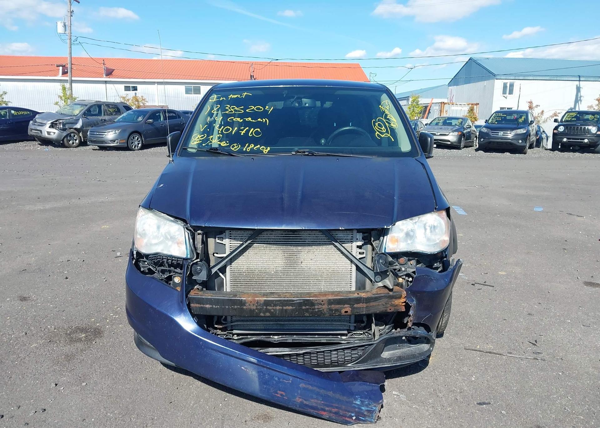 2014 DODGE GRAND CARAVAN