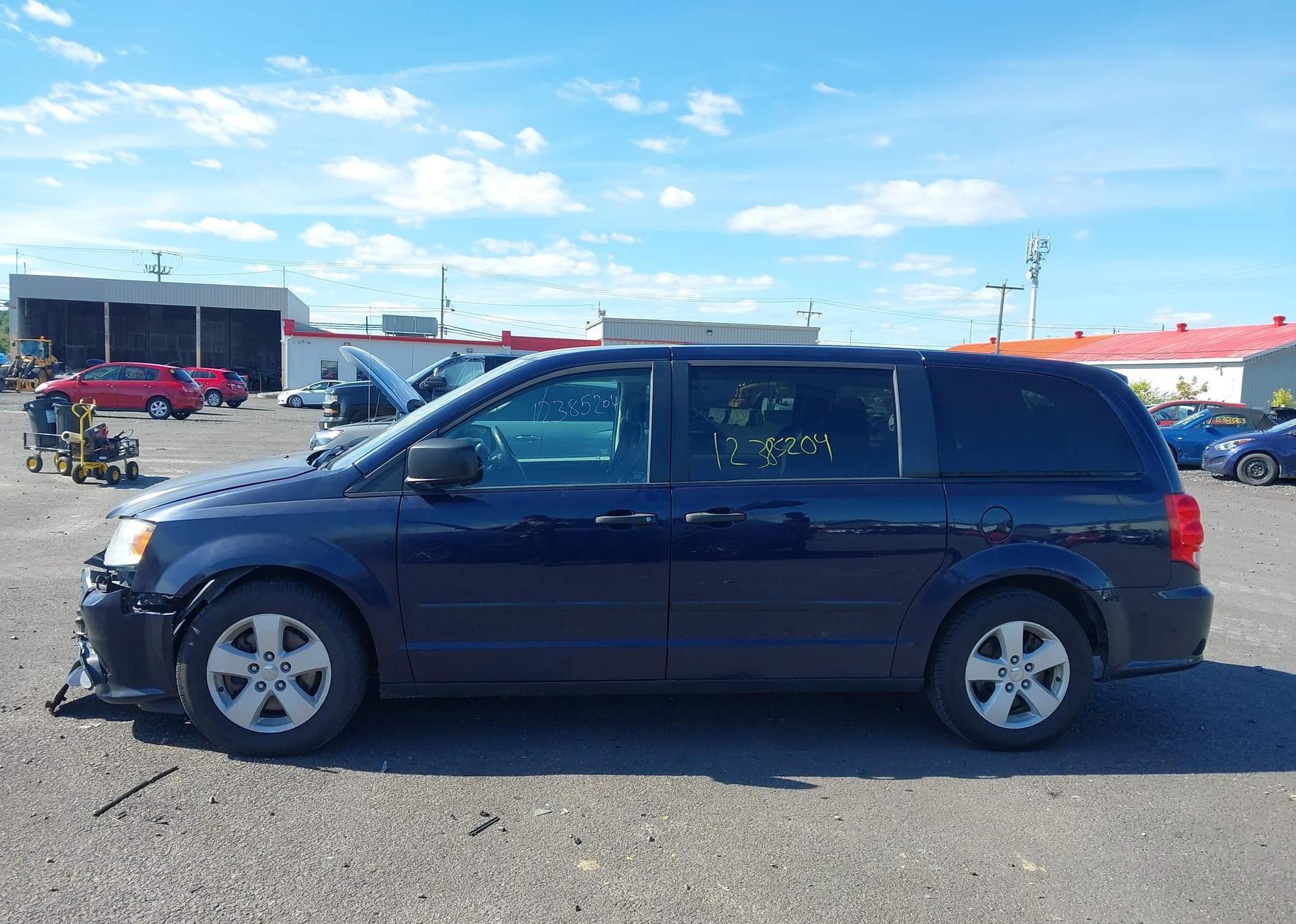 2014 DODGE GRAND CARAVAN