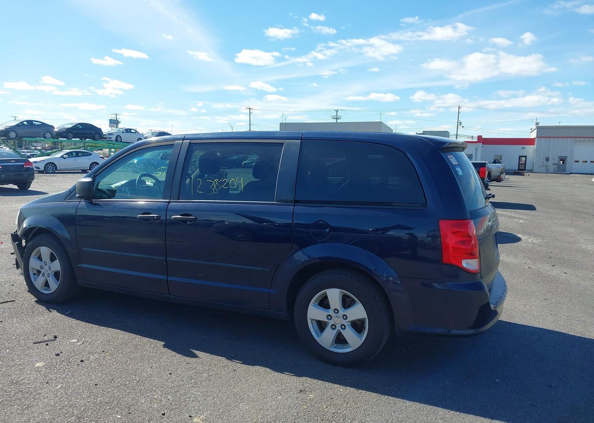 2014 DODGE GRAND CARAVAN