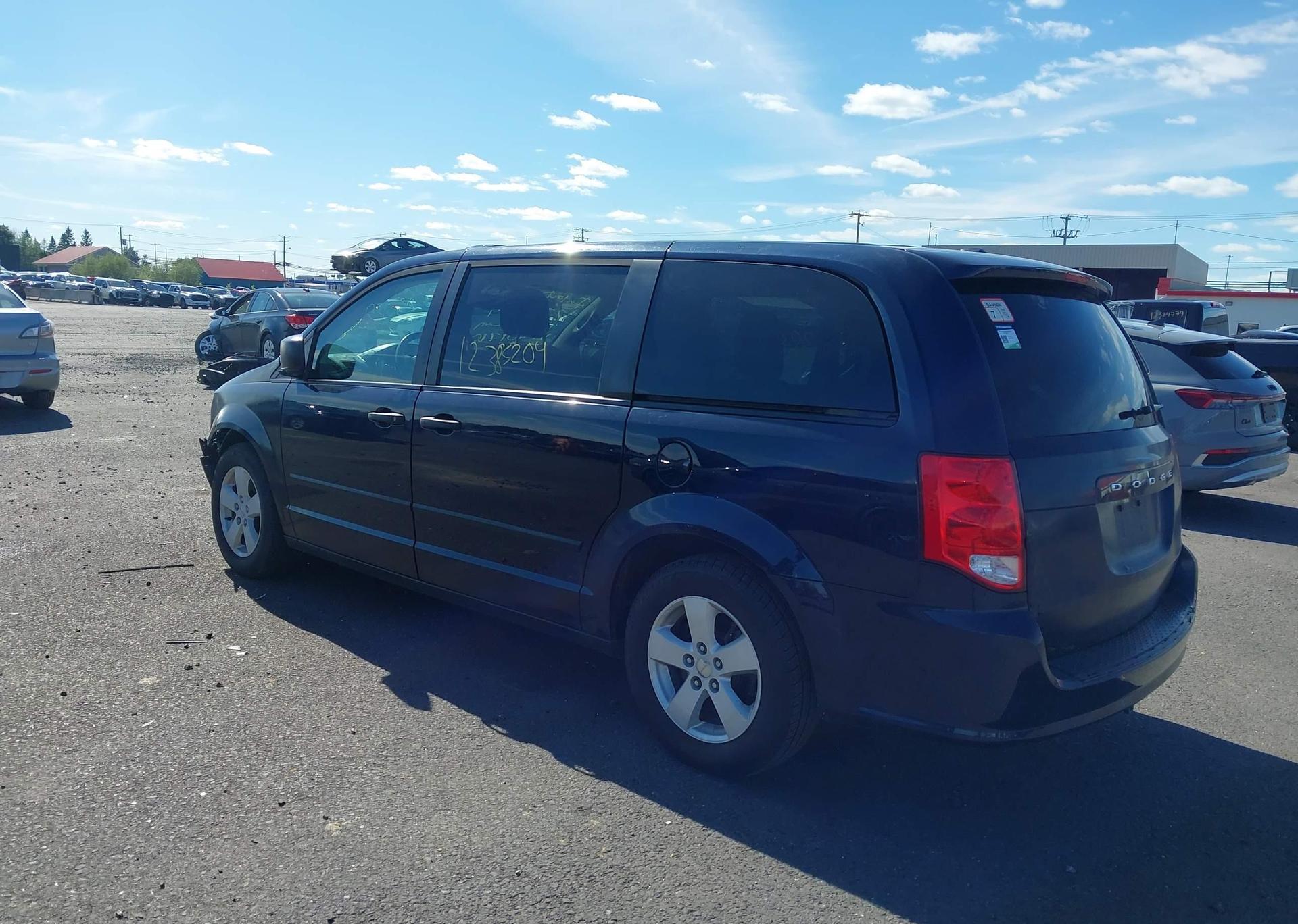 2014 DODGE GRAND CARAVAN