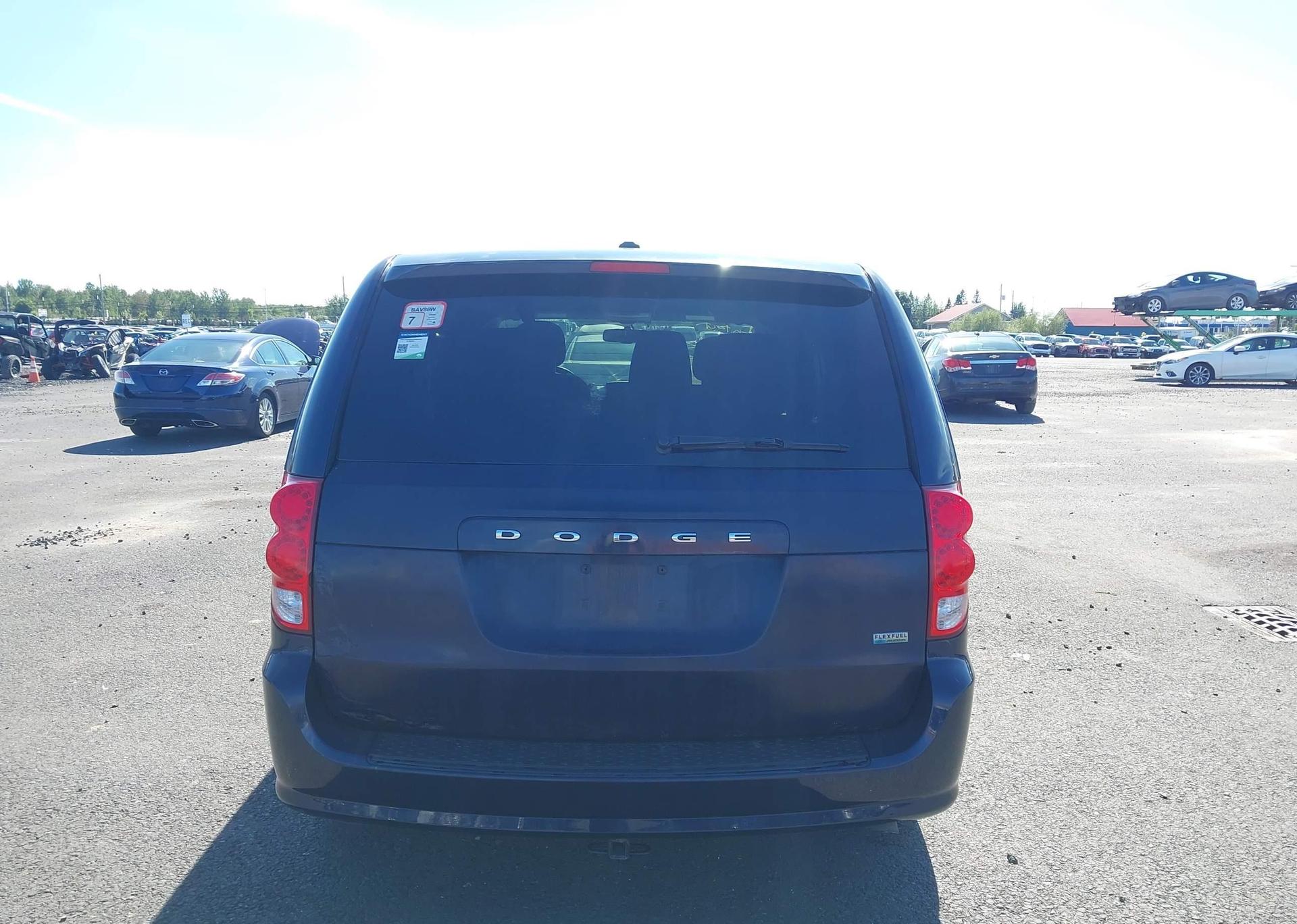 2014 DODGE GRAND CARAVAN