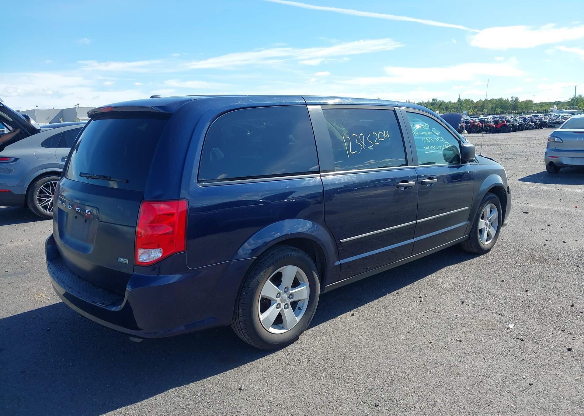 2014 DODGE GRAND CARAVAN