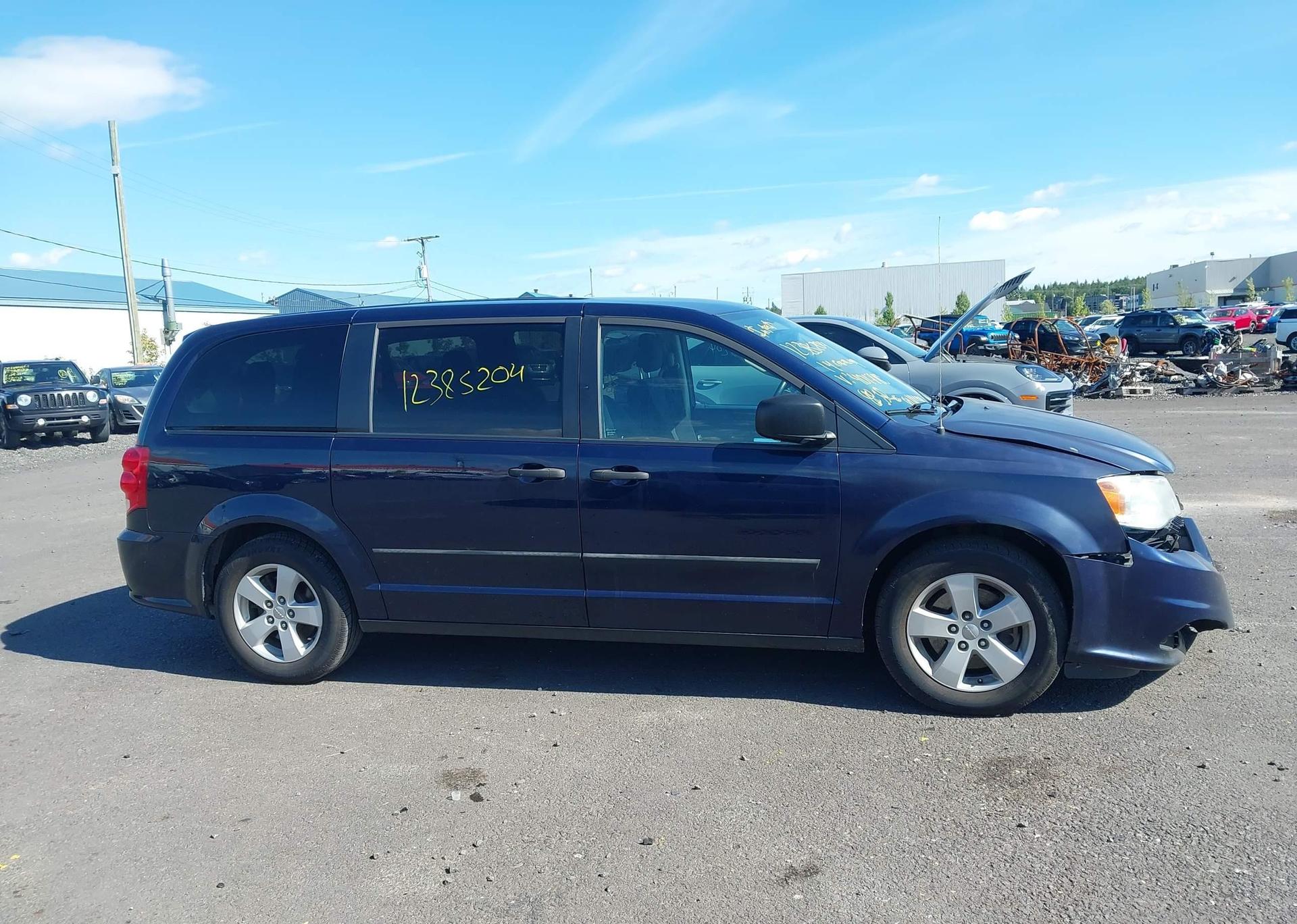 2014 DODGE GRAND CARAVAN
