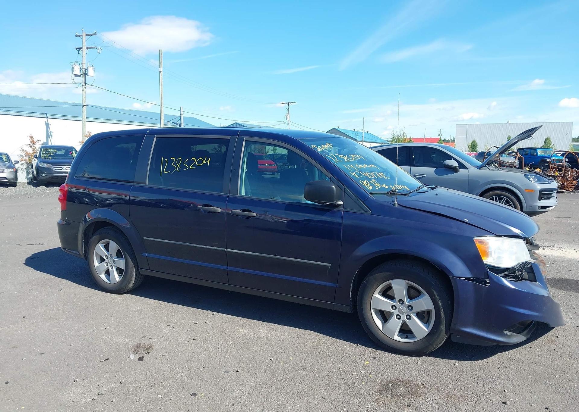 2014 DODGE GRAND CARAVAN