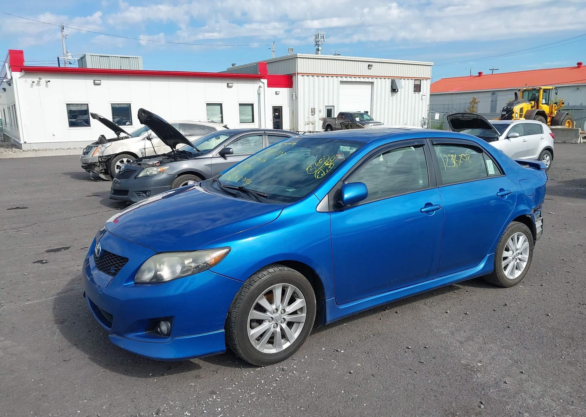 2010 TOYOTA COROLLA S