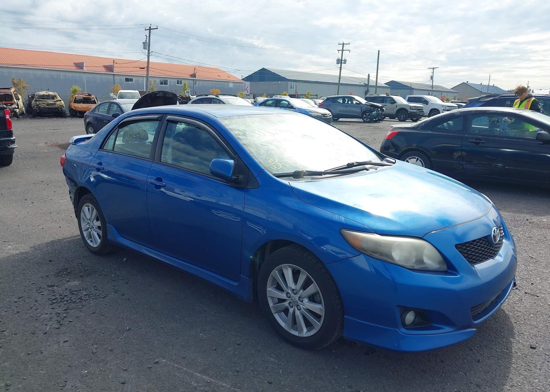 2010 TOYOTA COROLLA S