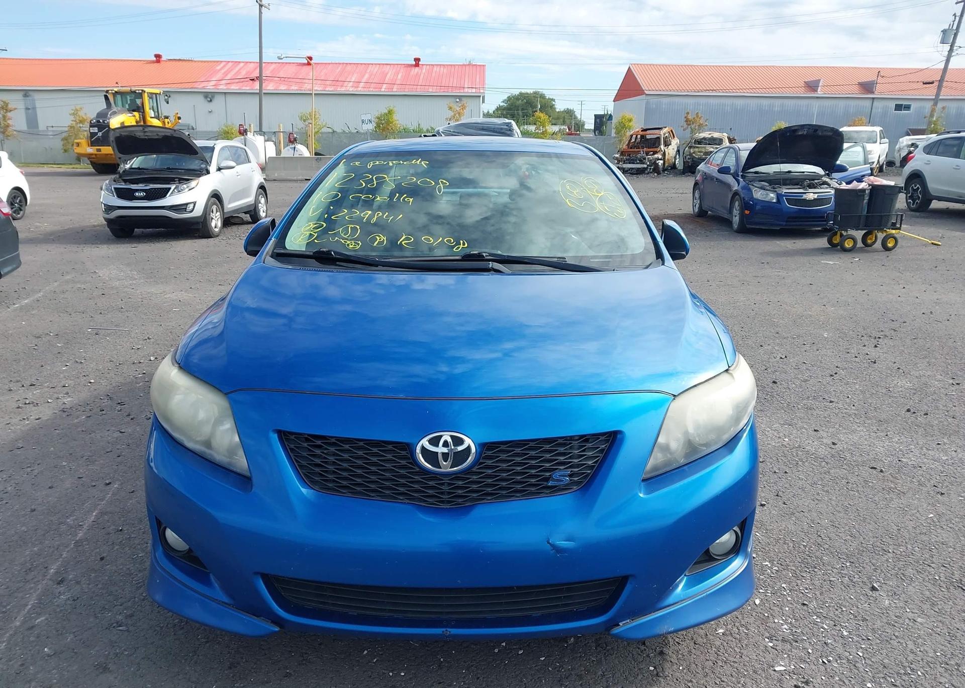 2010 TOYOTA COROLLA S
