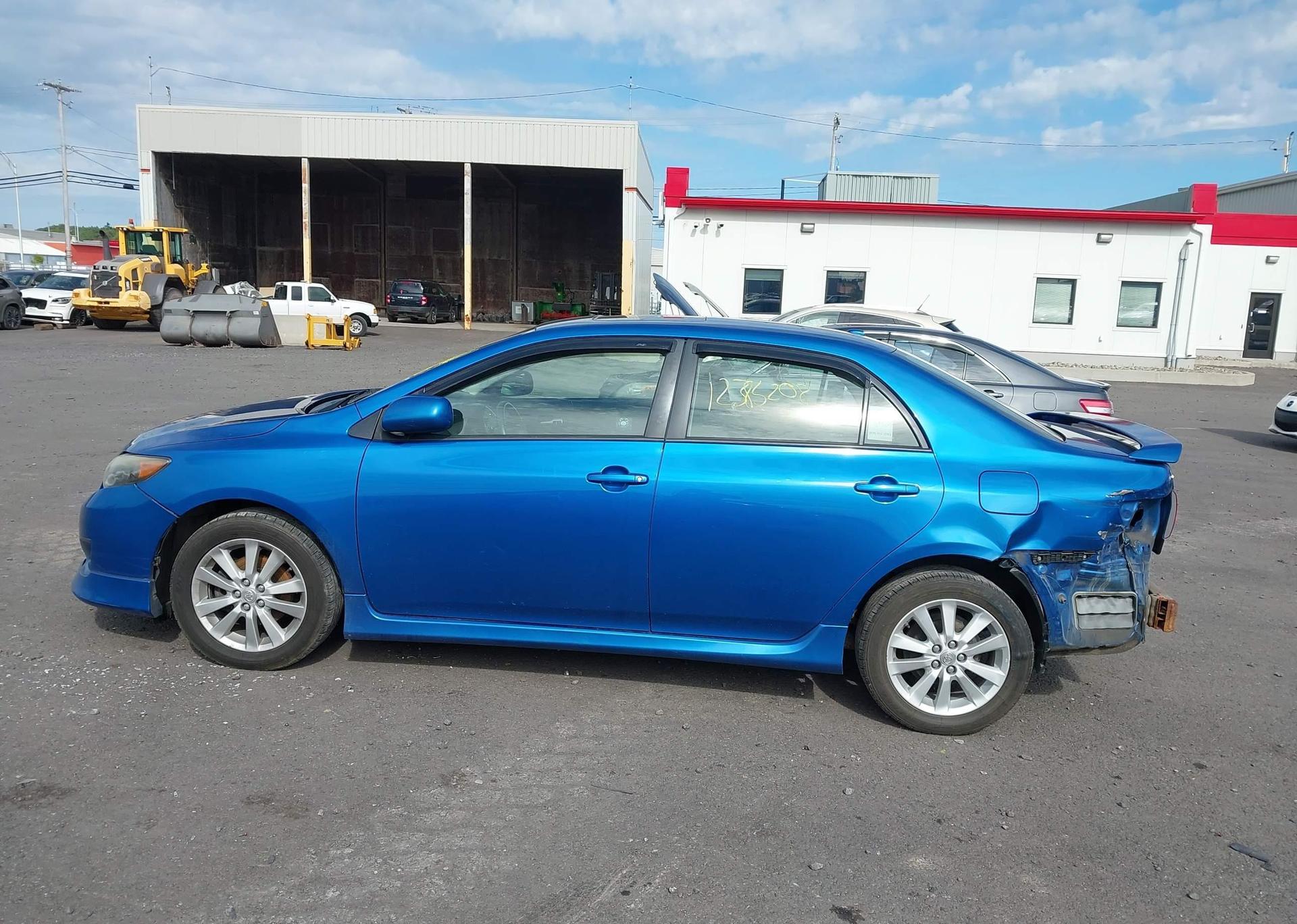 2010 TOYOTA COROLLA S