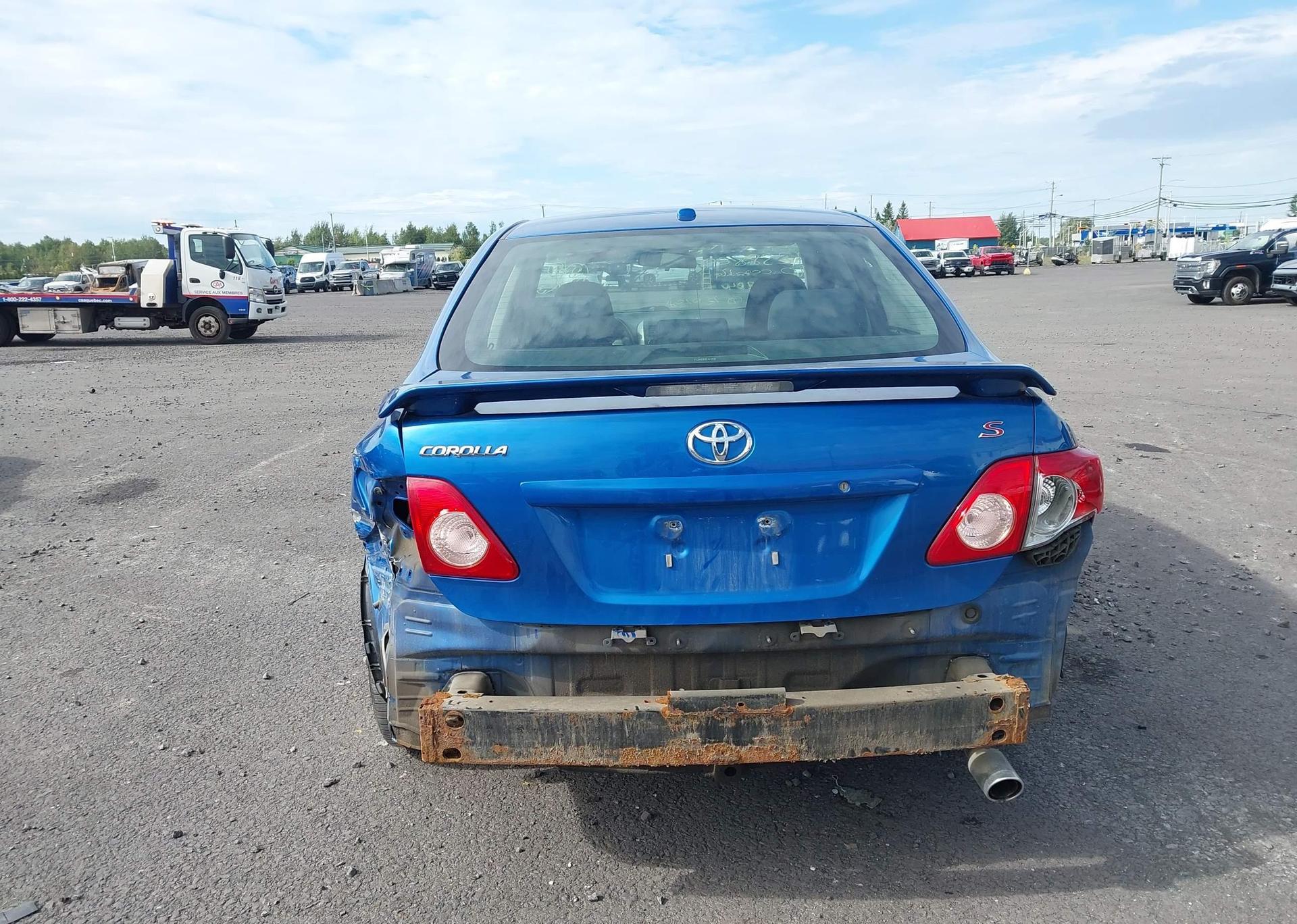 2010 TOYOTA COROLLA S