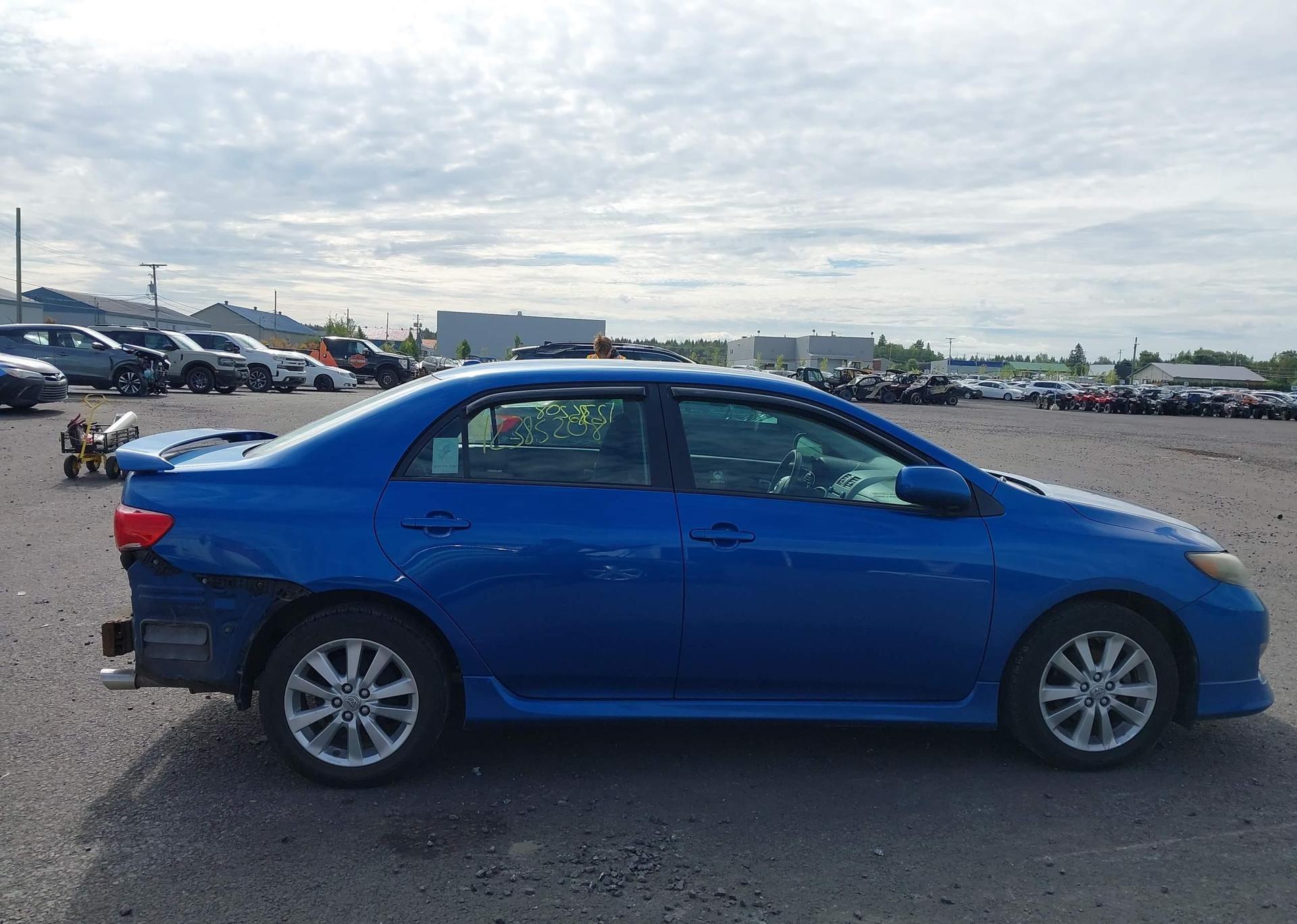 2010 TOYOTA COROLLA S