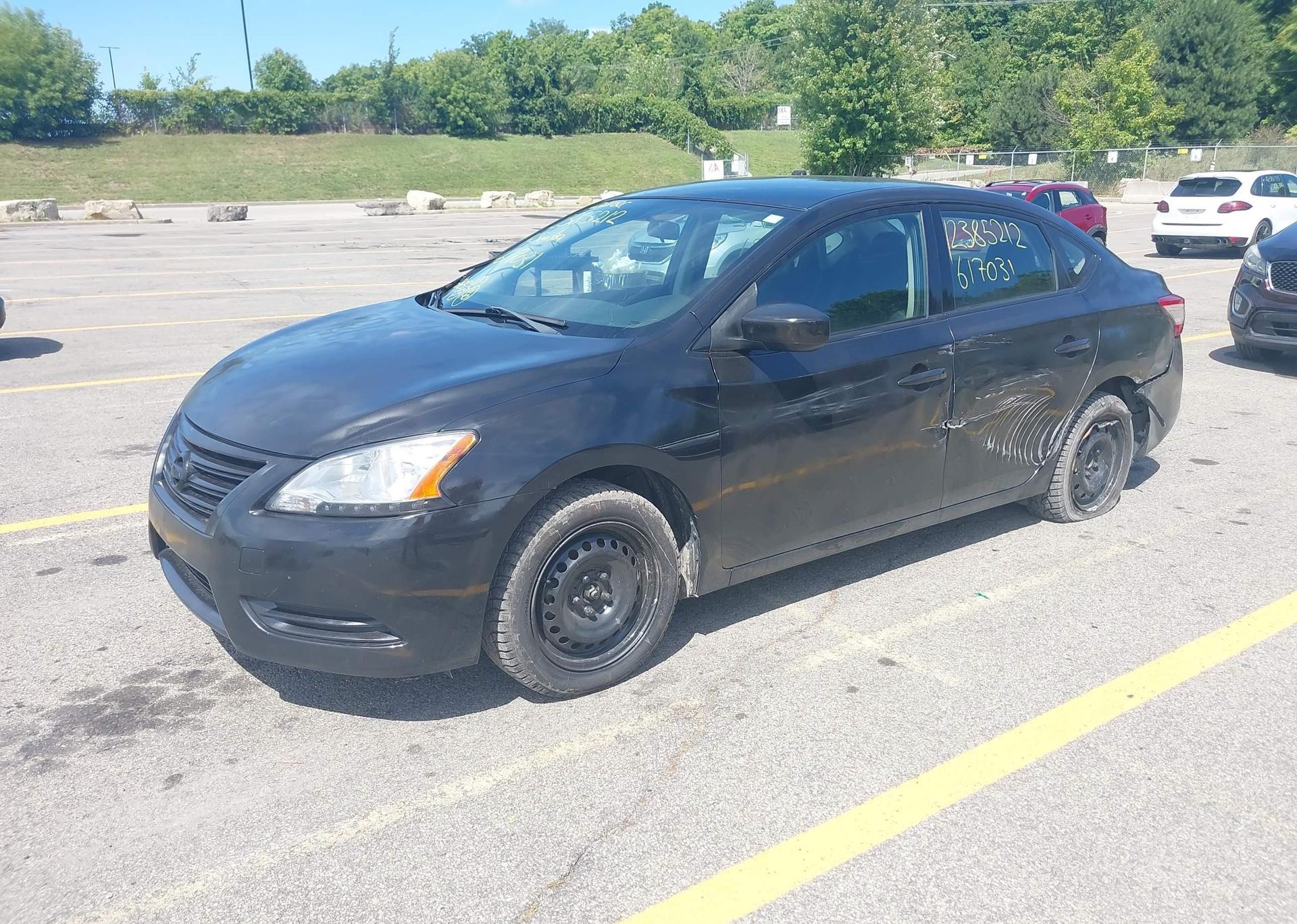 2014 NISSAN SENTRA