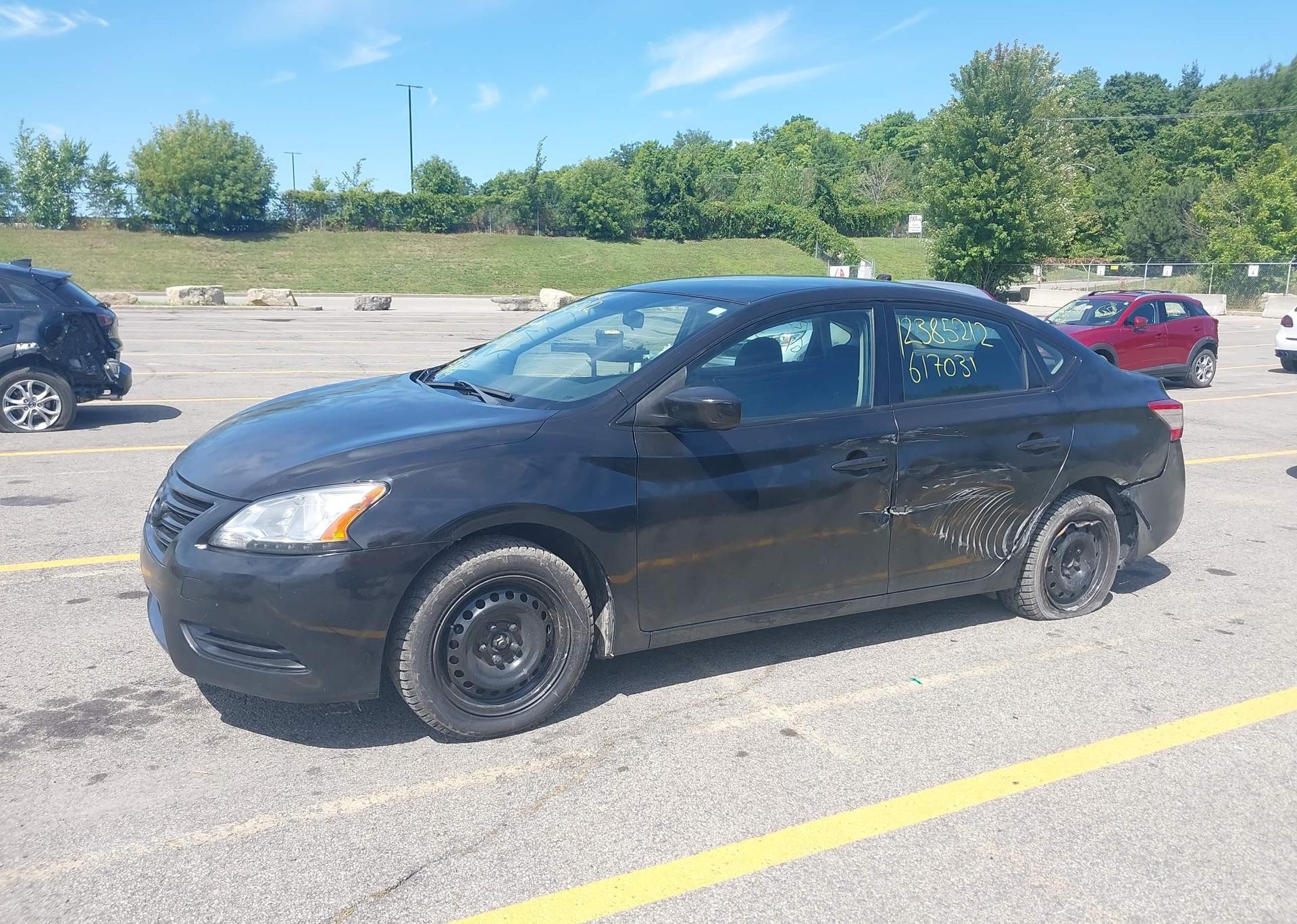 2014 NISSAN SENTRA
