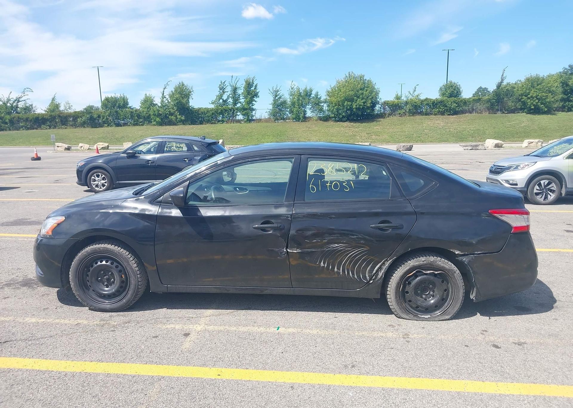 2014 NISSAN SENTRA