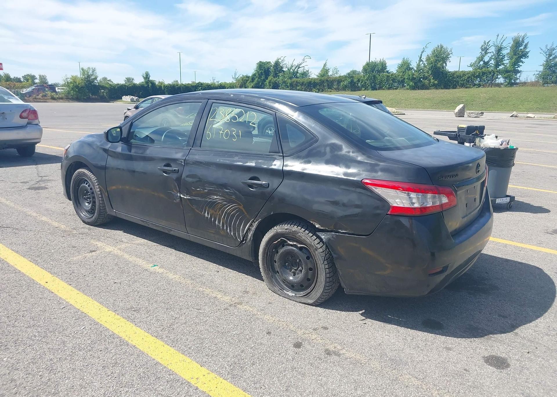 2014 NISSAN SENTRA