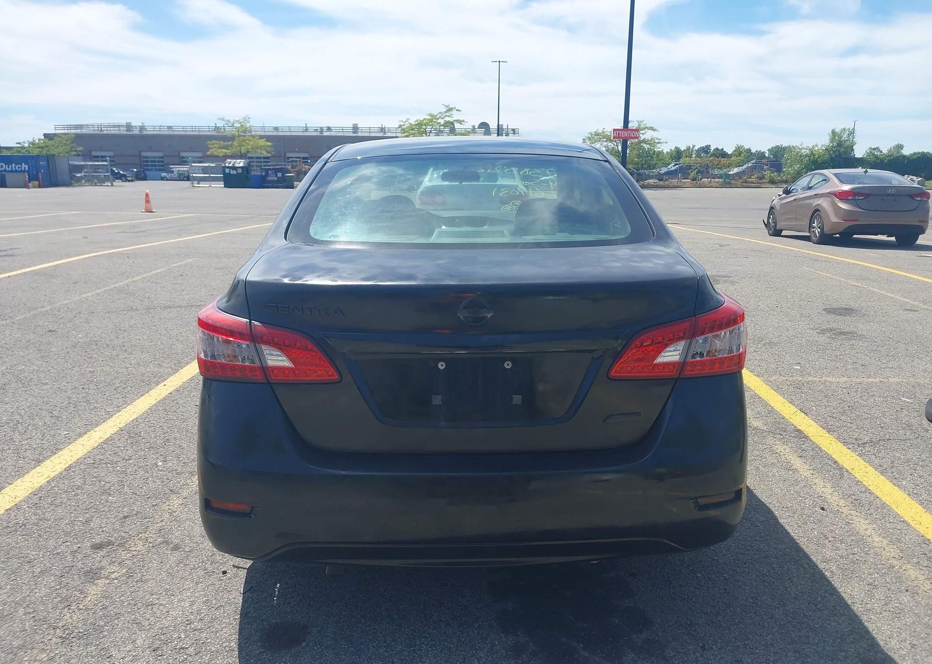 2014 NISSAN SENTRA
