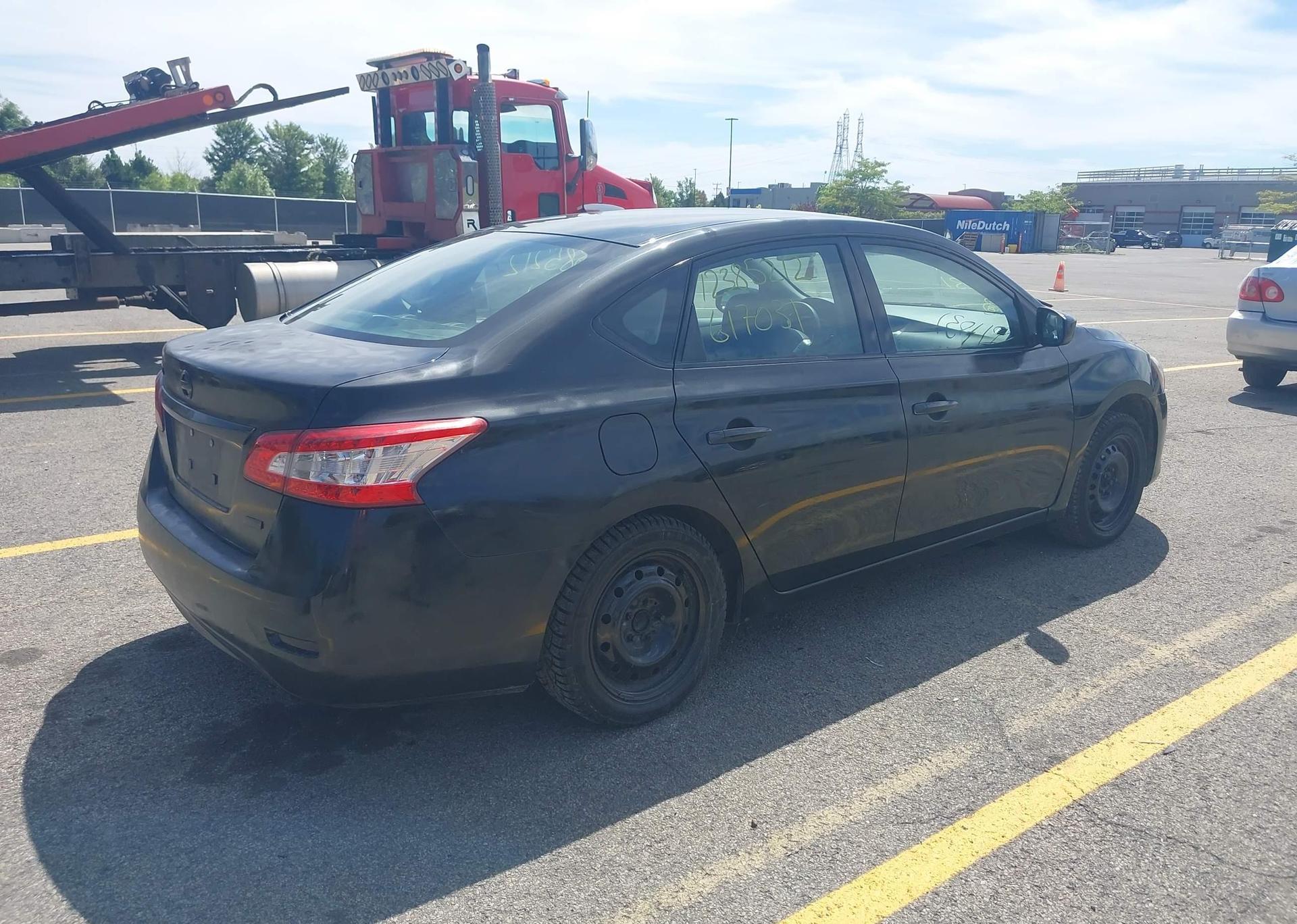 2014 NISSAN SENTRA