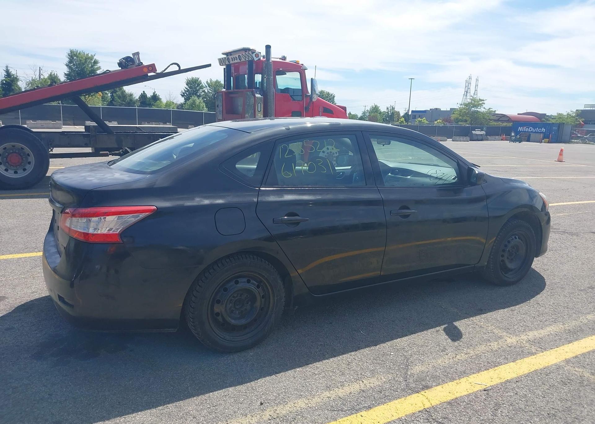 2014 NISSAN SENTRA