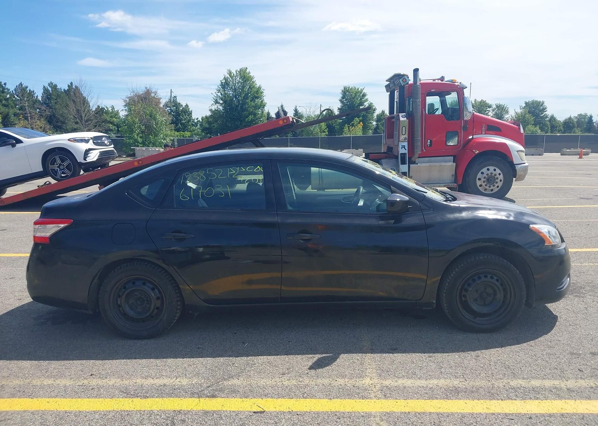 2014 NISSAN SENTRA
