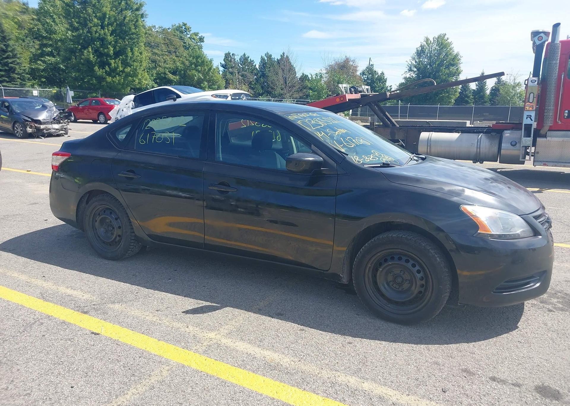 2014 NISSAN SENTRA