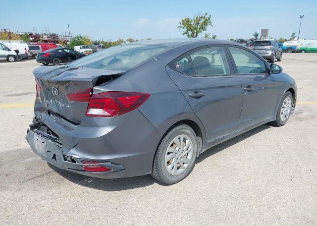 2020 HYUNDAI ELANTRA ESSENTIAL