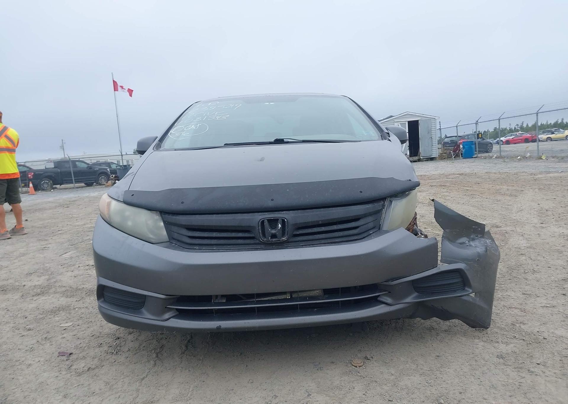 2012 HONDA CIVIC EX 4DR