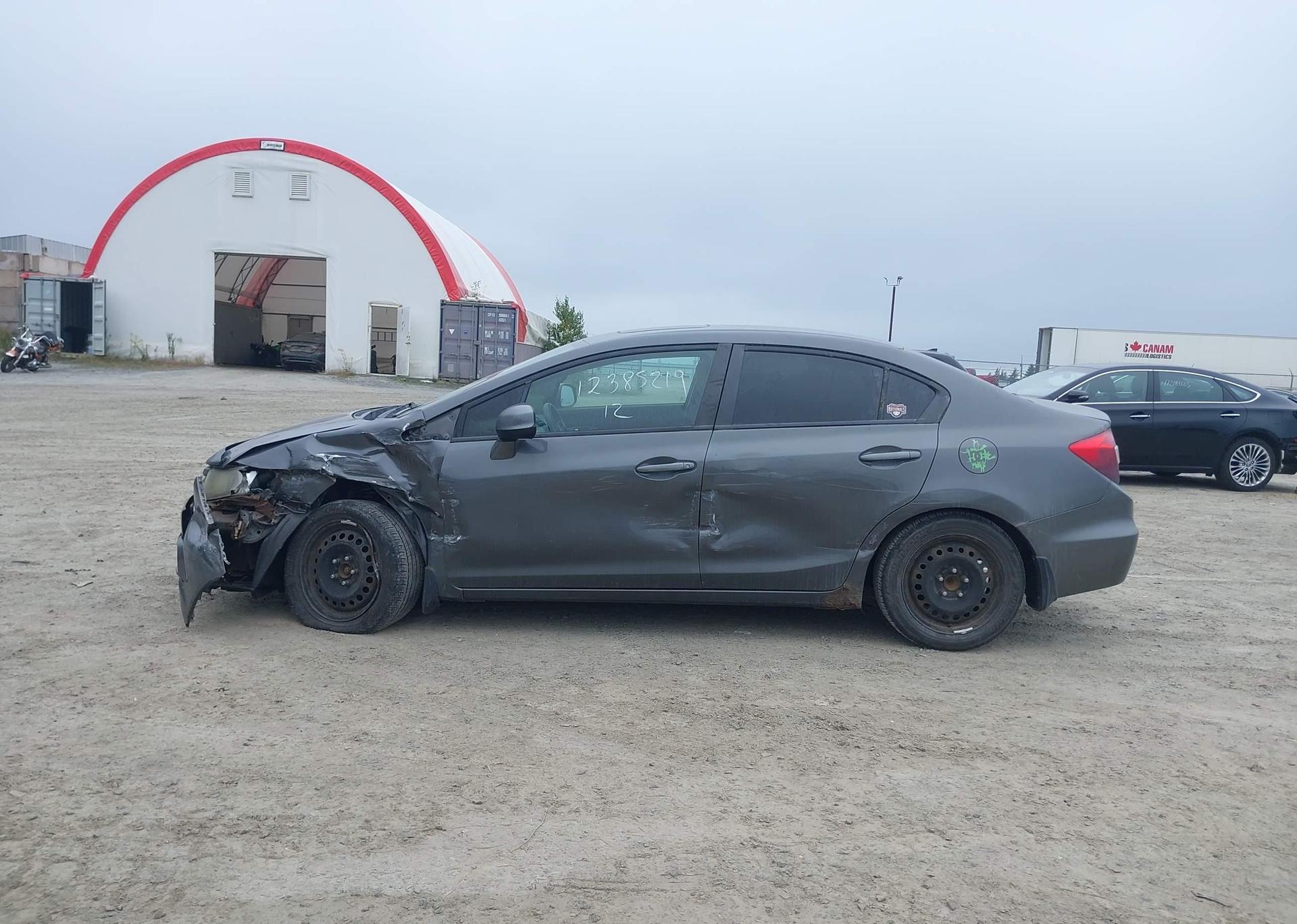 2012 HONDA CIVIC EX 4DR