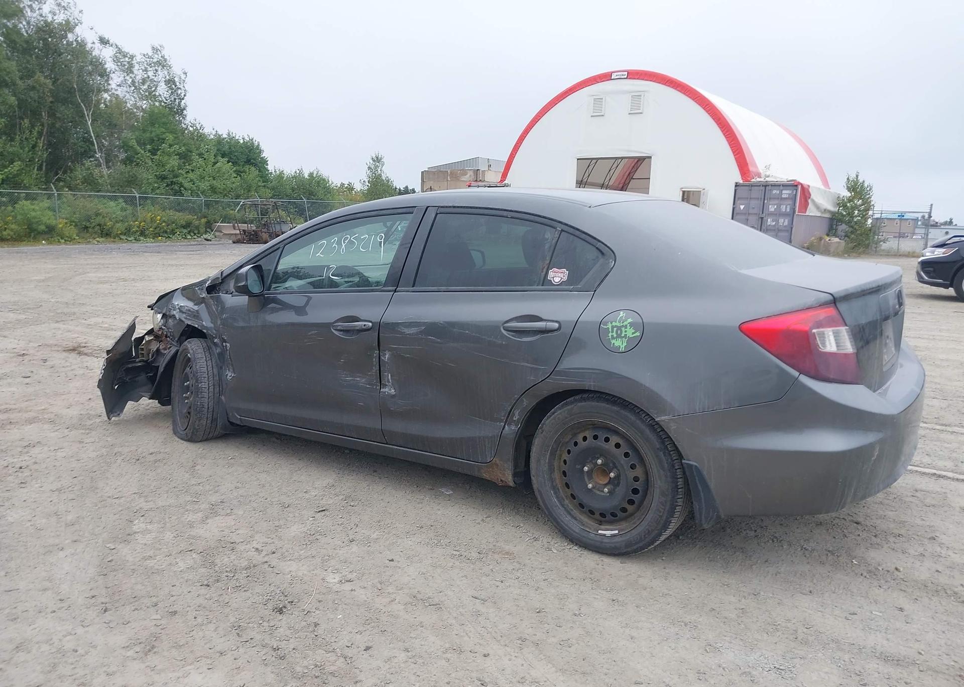 2012 HONDA CIVIC EX 4DR