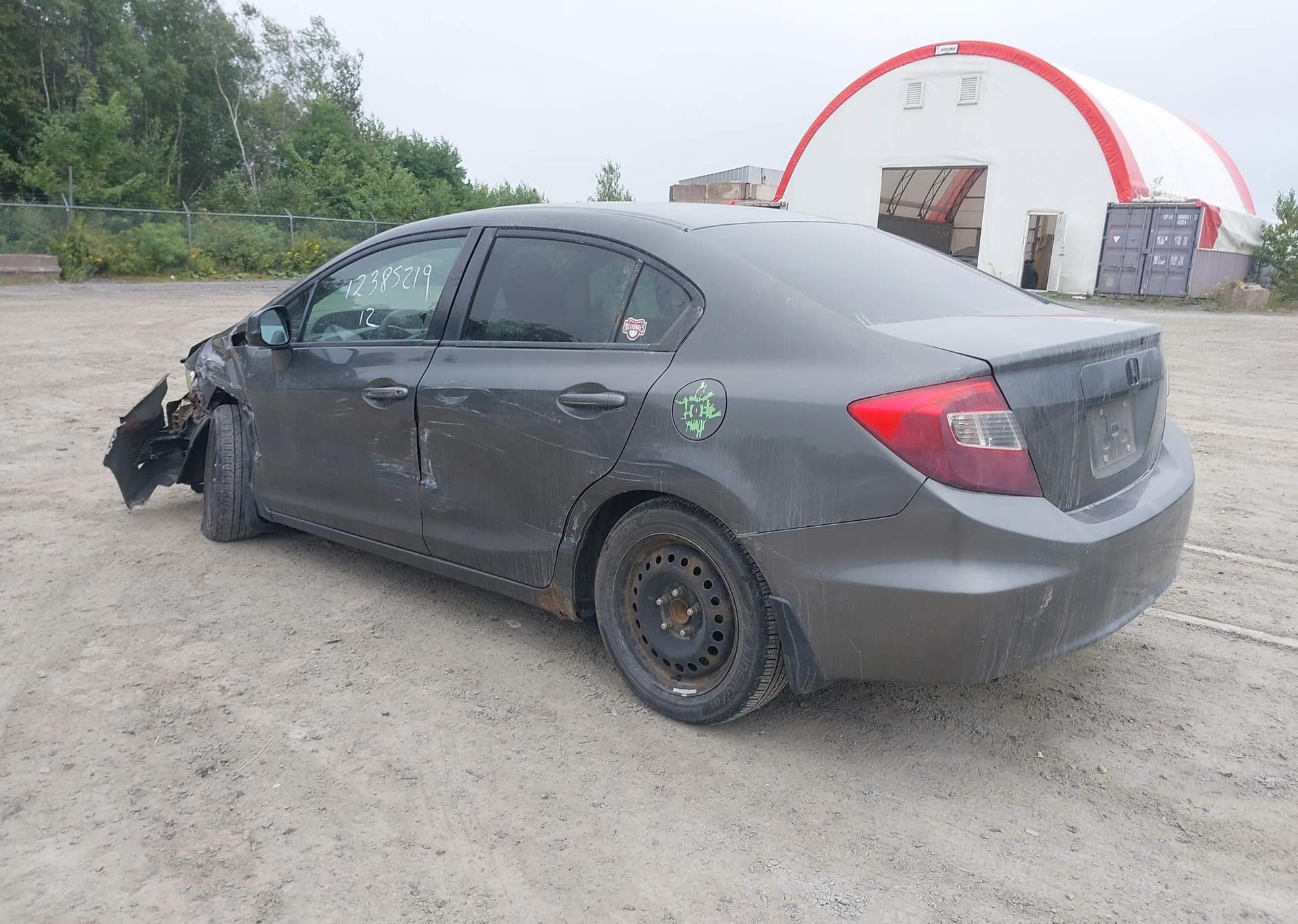 2012 HONDA CIVIC EX 4DR