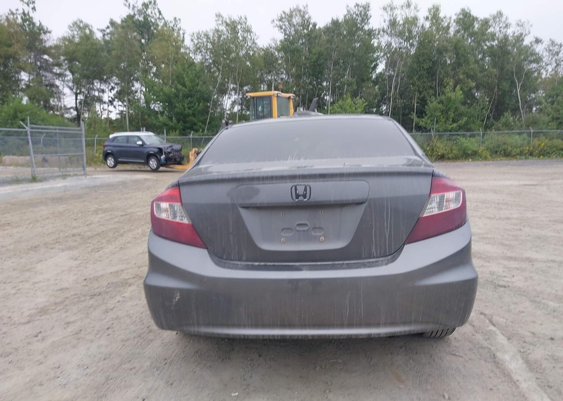 2012 HONDA CIVIC EX 4DR