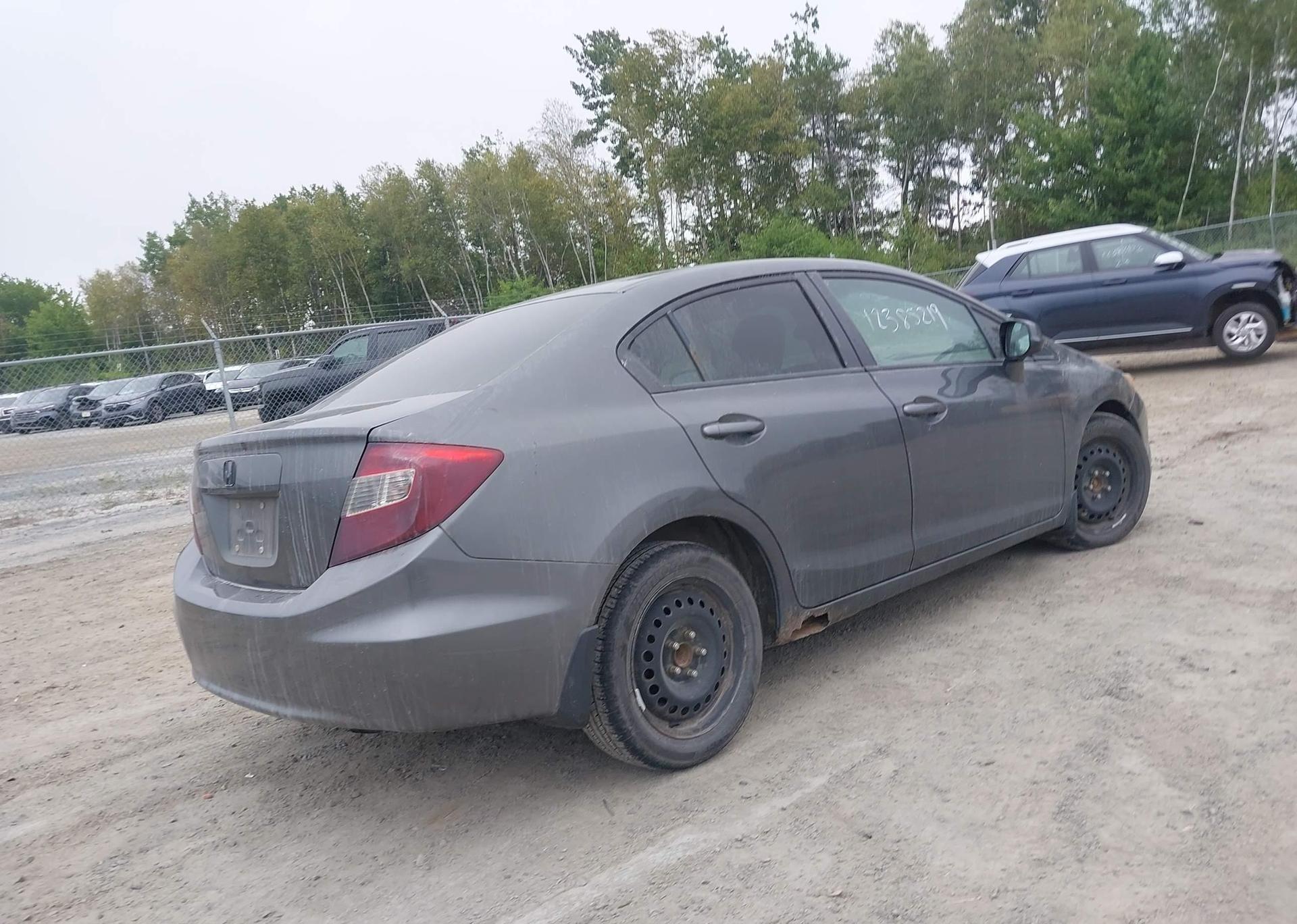 2012 HONDA CIVIC EX 4DR
