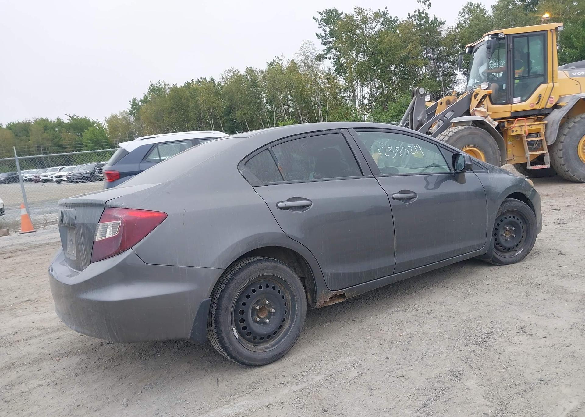 2012 HONDA CIVIC EX 4DR