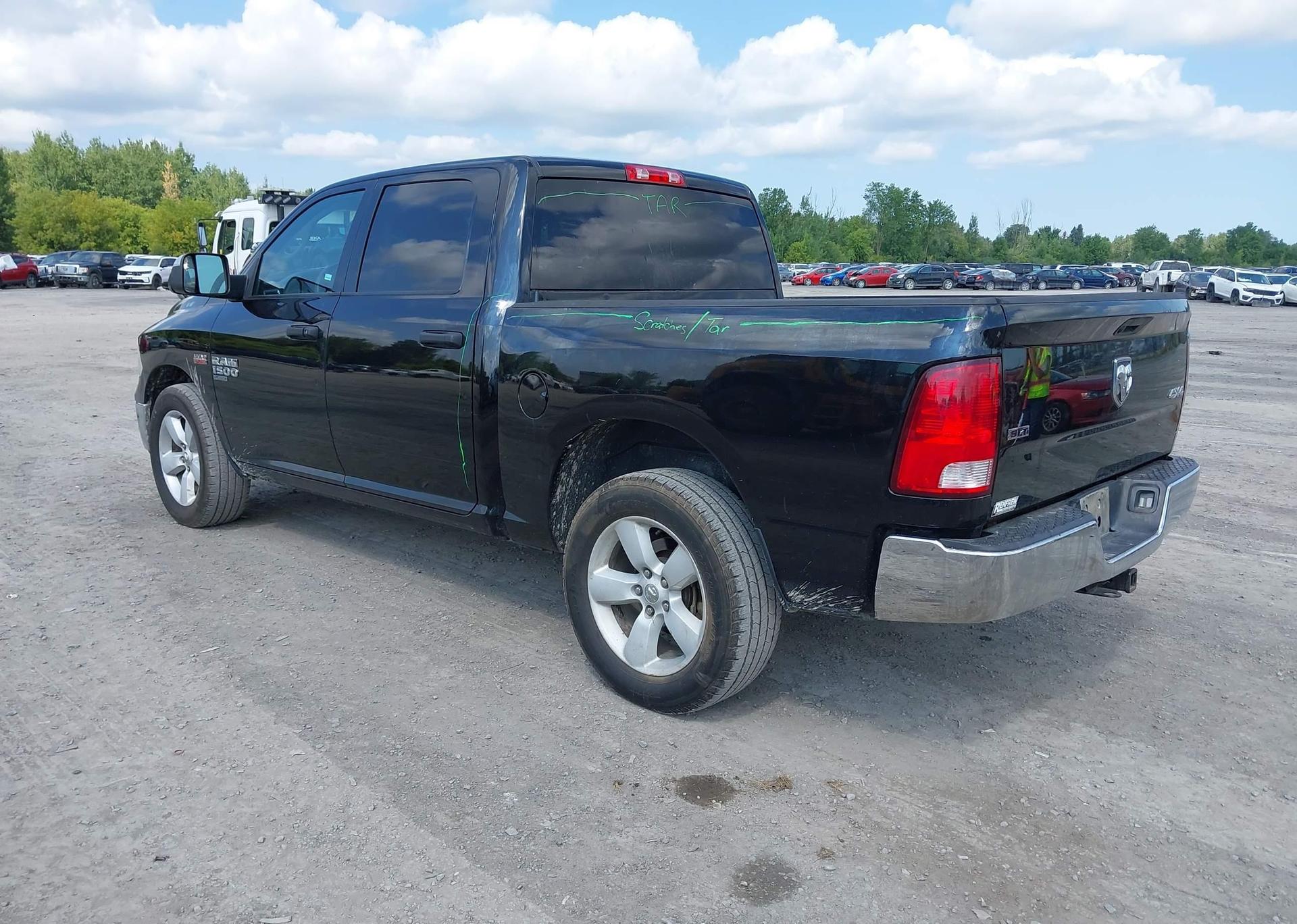 2023 RAM 1500 CLASSIC SLT