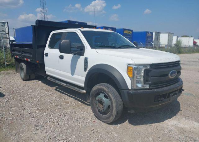 2017 FORD F450 SUPER DUTY