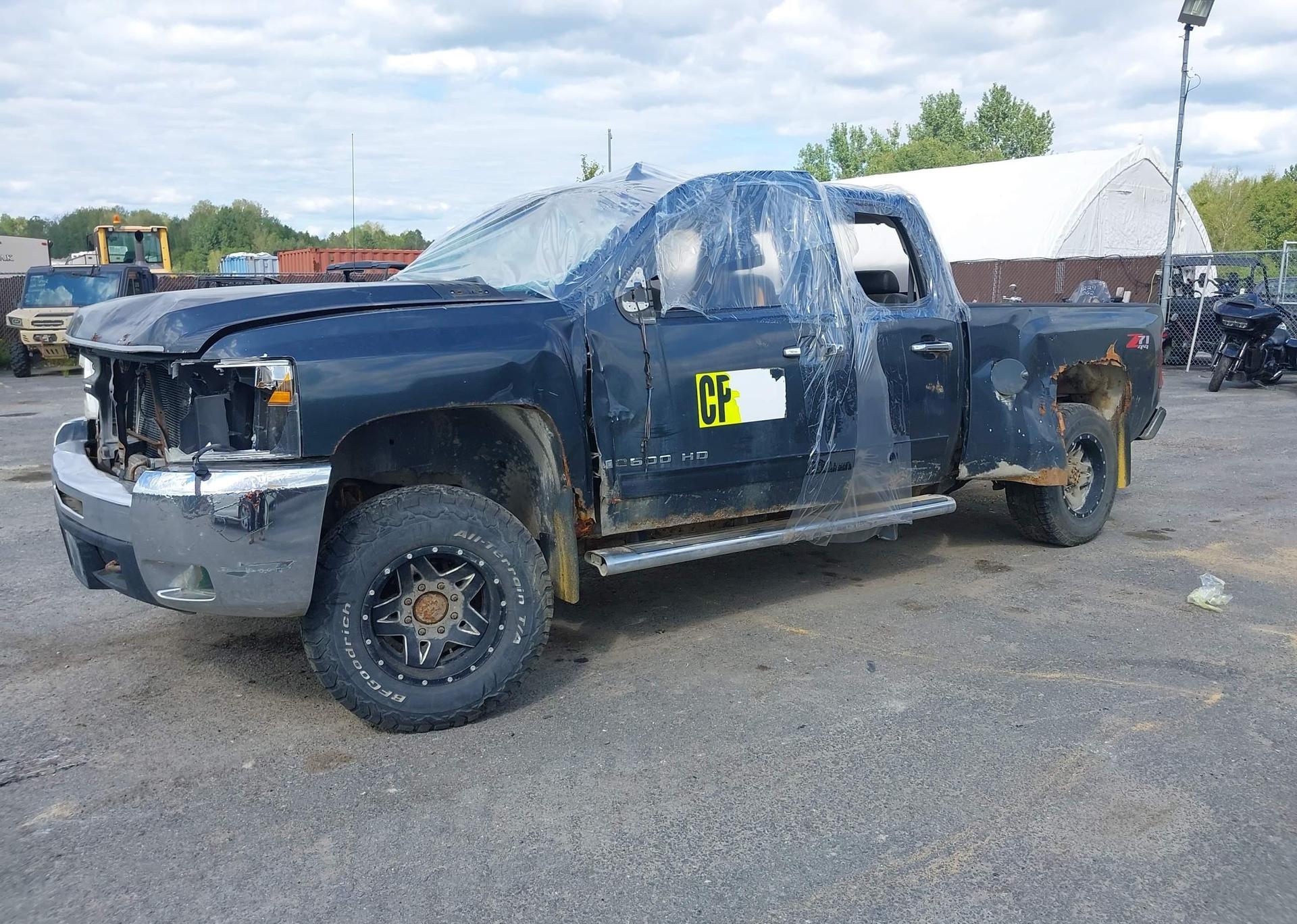 2009 CHEVROLET SILVERADO K2500 HEAVY DUTY