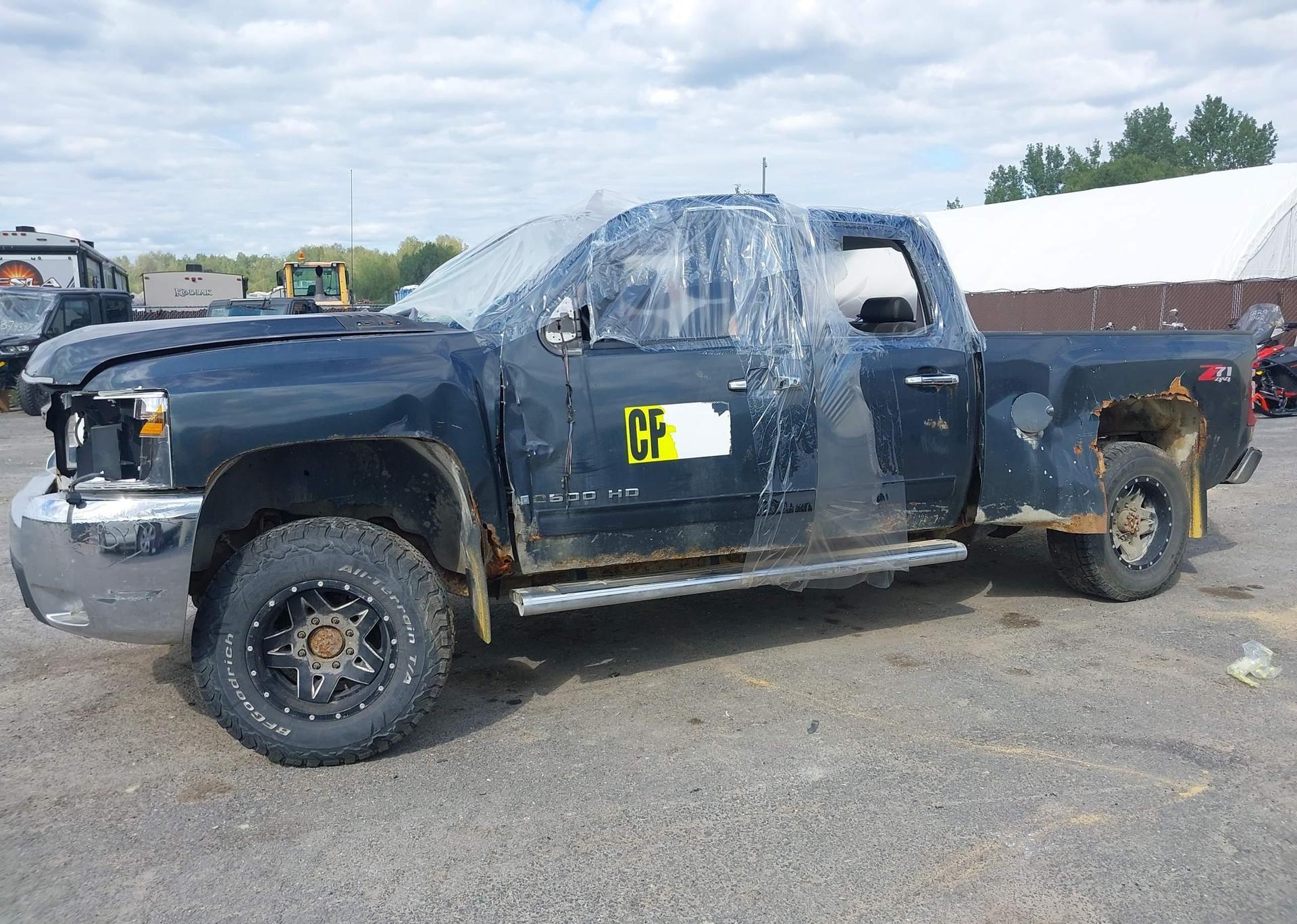 2009 CHEVROLET SILVERADO K2500 HEAVY DUTY