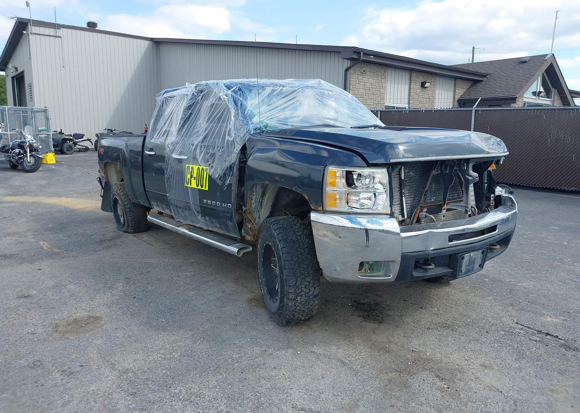 2009 CHEVROLET SILVERADO K2500 HEAVY DUTY