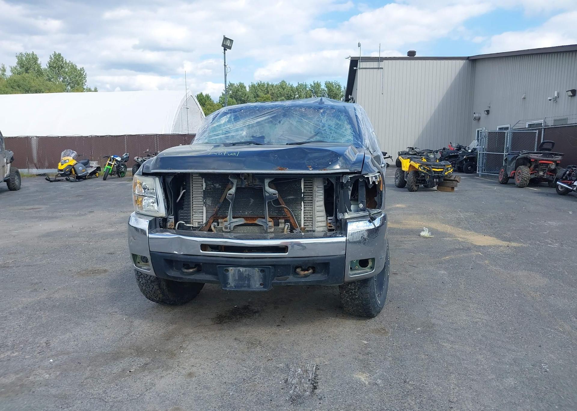2009 CHEVROLET SILVERADO K2500 HEAVY DUTY