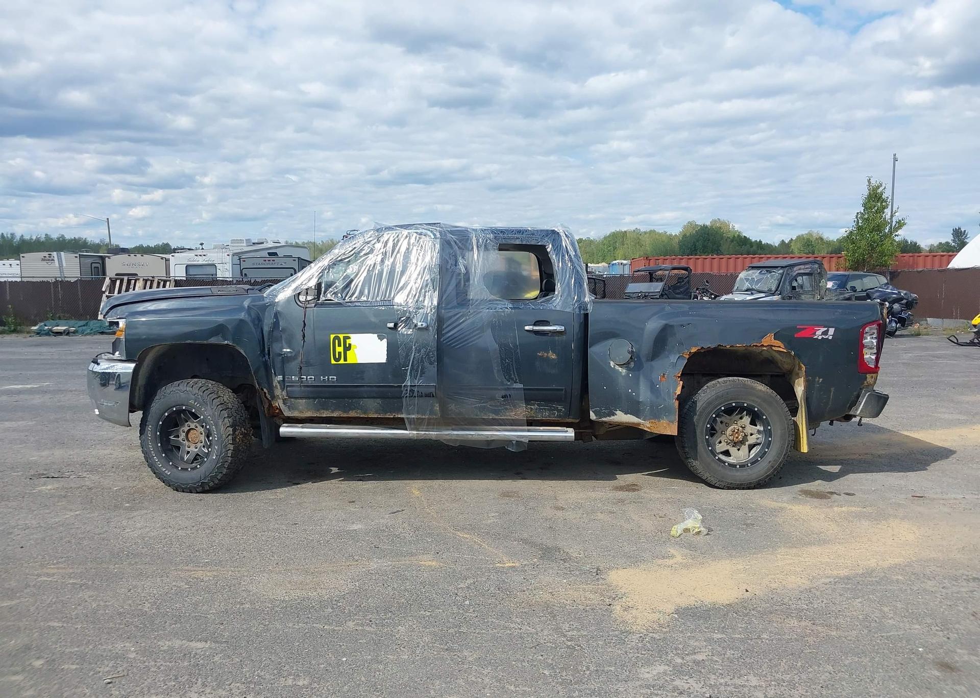 2009 CHEVROLET SILVERADO K2500 HEAVY DUTY