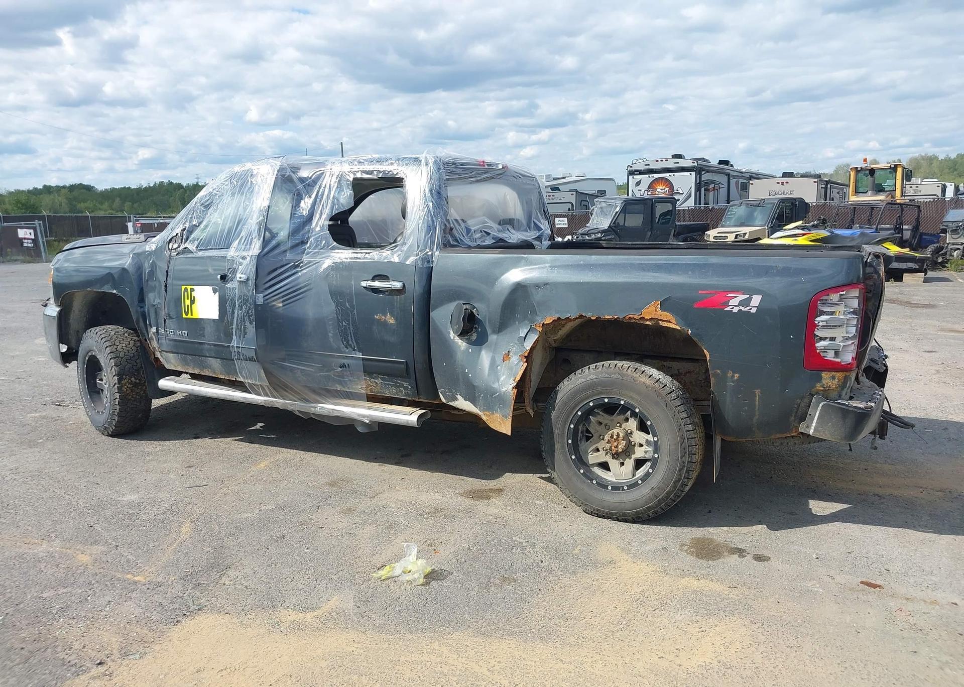 2009 CHEVROLET SILVERADO K2500 HEAVY DUTY