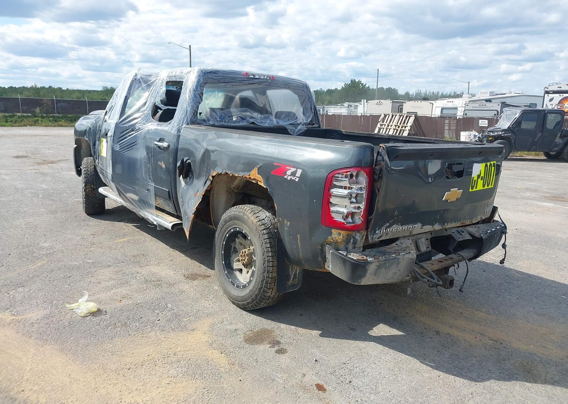 2009 CHEVROLET SILVERADO K2500 HEAVY DUTY