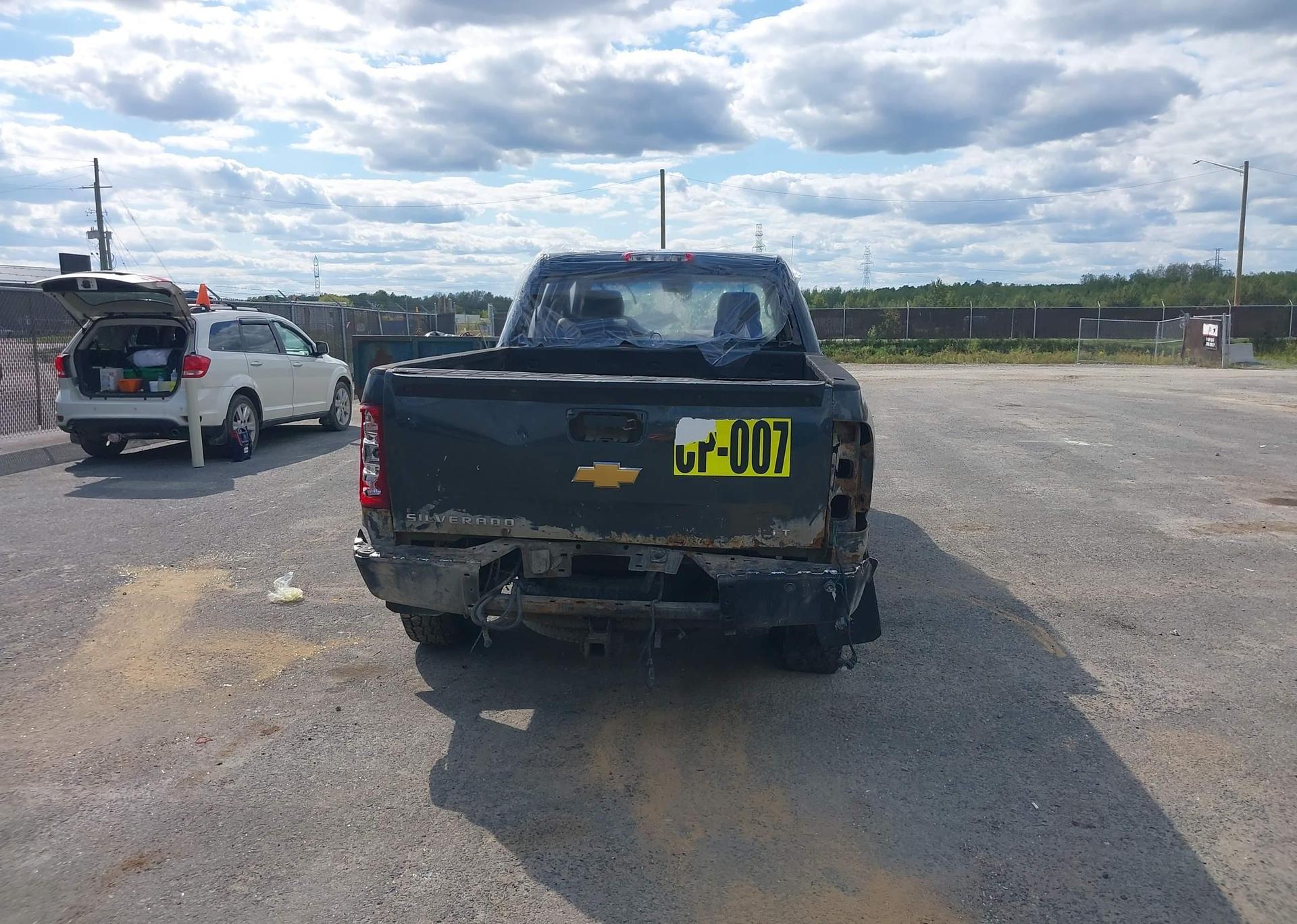 2009 CHEVROLET SILVERADO K2500 HEAVY DUTY
