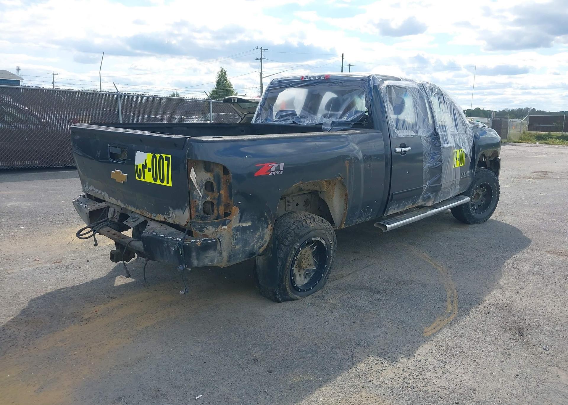 2009 CHEVROLET SILVERADO K2500 HEAVY DUTY