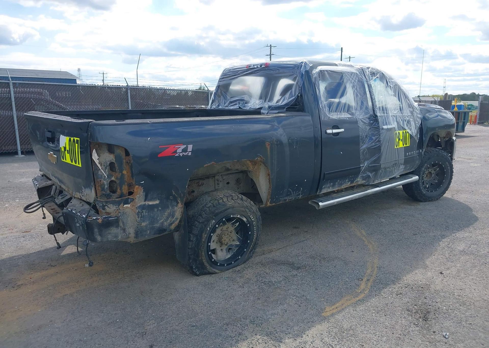 2009 CHEVROLET SILVERADO K2500 HEAVY DUTY