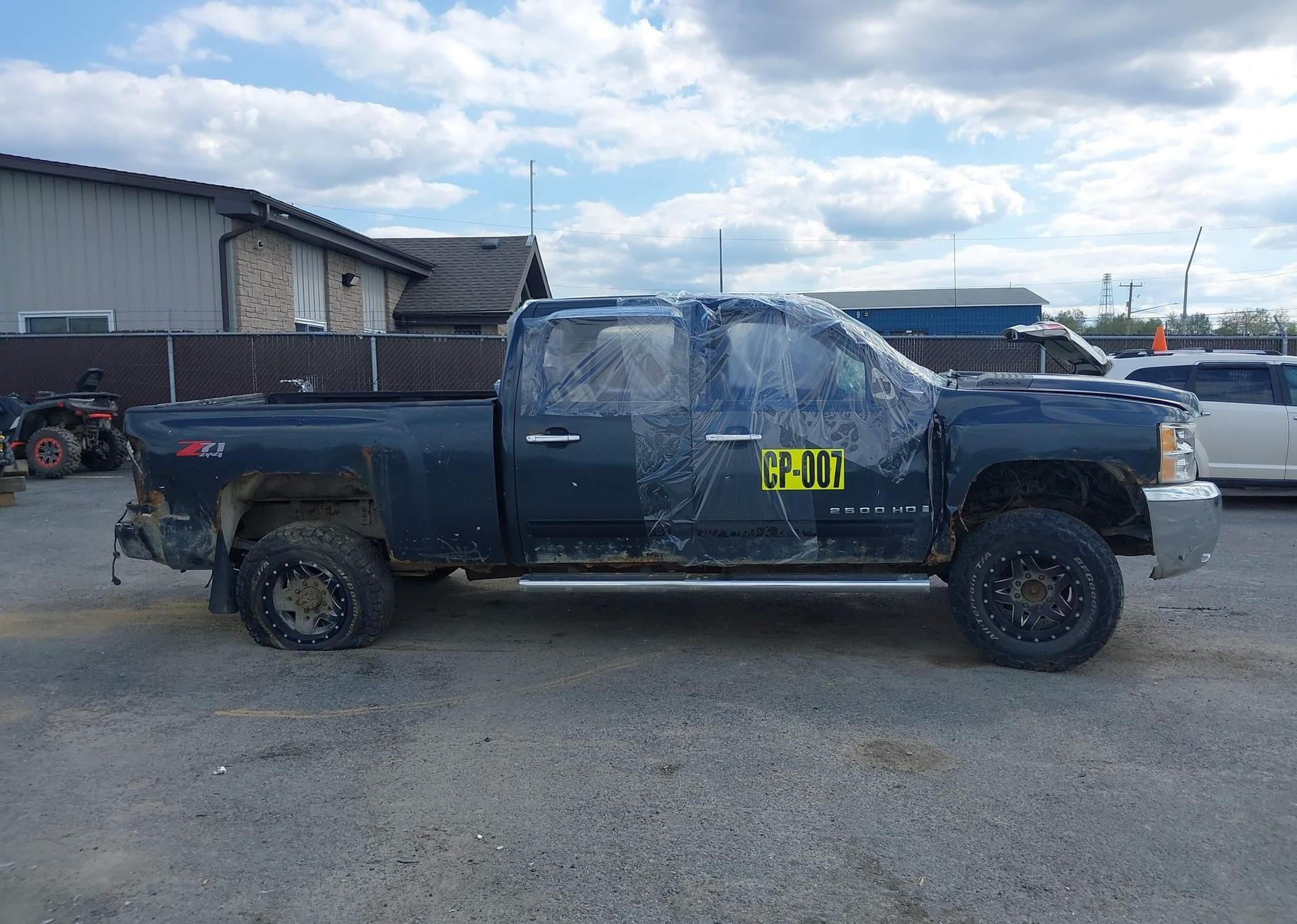2009 CHEVROLET SILVERADO K2500 HEAVY DUTY