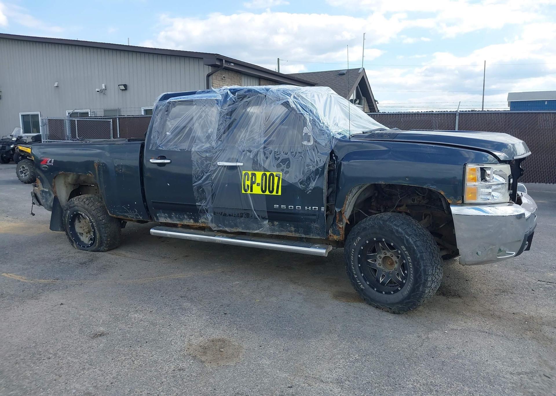 2009 CHEVROLET SILVERADO K2500 HEAVY DUTY
